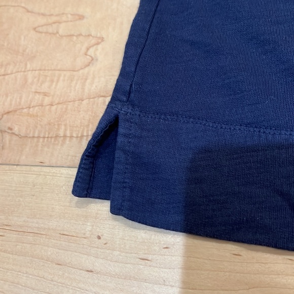 Crewneck navy blue sweatshirt - Picture 4 of 7